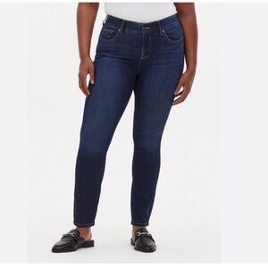 TORRID Bombshell Straight Jean - Premium Stretch Eco Dark Wash Size 20T
